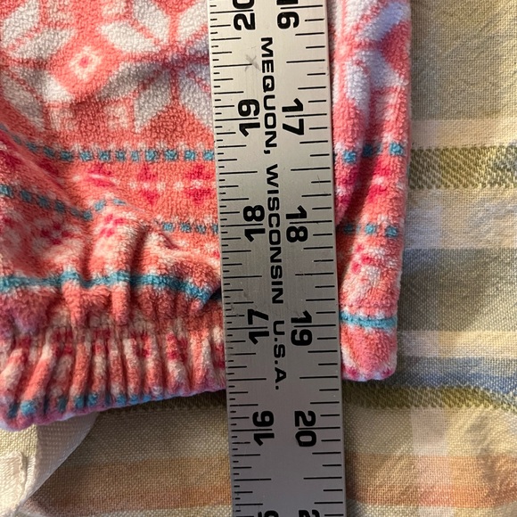 Cozy Pink Snowflake Pajama Pants‎ - Picture 7 of 8